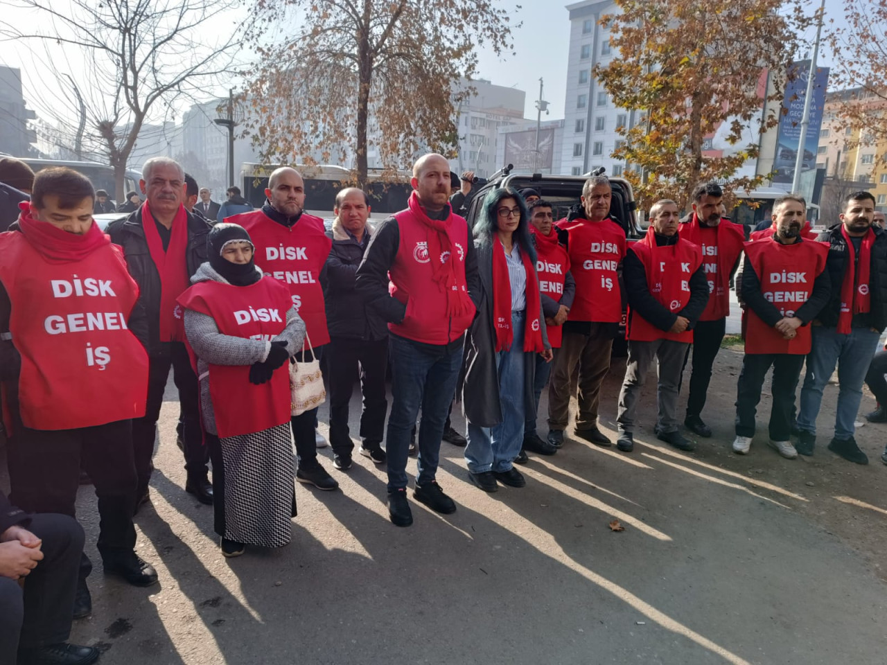 Kayyım uygulamasının protestosu